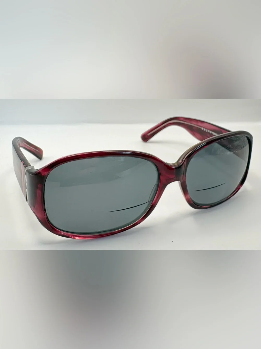 Ralph Lauren 7585/S Purple Oval Sunglasses Frames Only